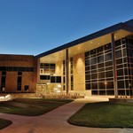 Bertelsmeyer Hall at sunset Sam O'Keefe/Missouri S&T