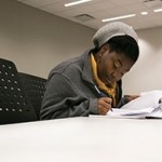 The Exxon Mobil Classroom in Bertelsmeyer Hall with Danielle Bowles-Martin. Sam O'Keefe/Missouri S&T