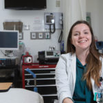 Katie Payne — future M.D.