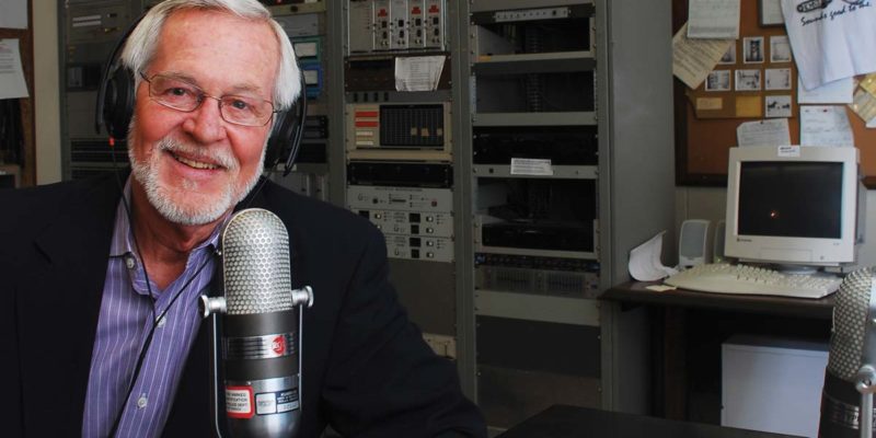 40 years of public radio history