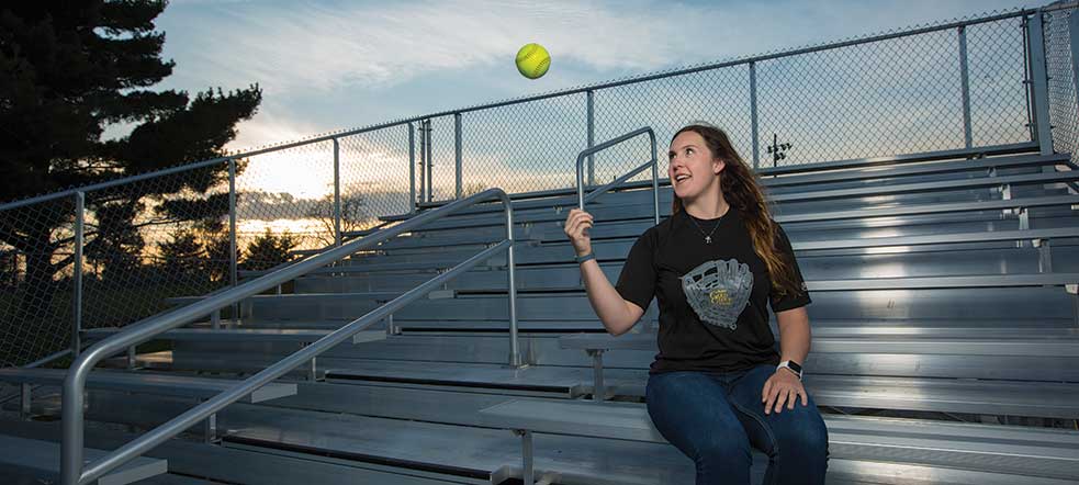 Bonnie Wilt: the science of softball