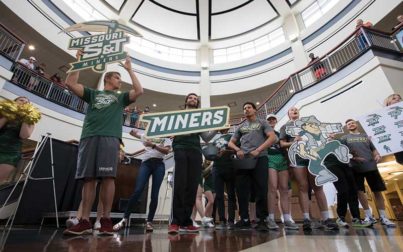 A new look for Miner athletics