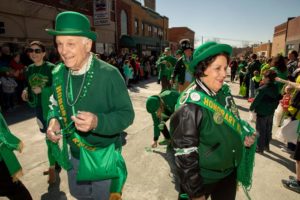 St Pats Parade