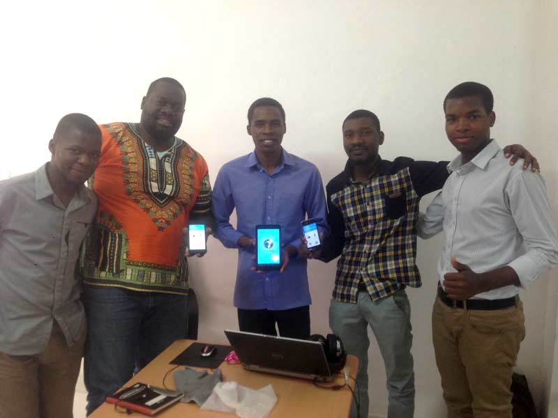 Mozambique Health App Team