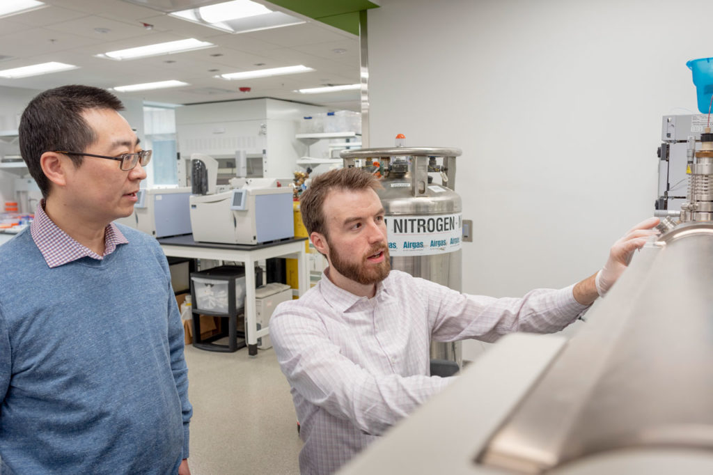 Missouri S T Missouri S T Magazine Analyzing small molecules