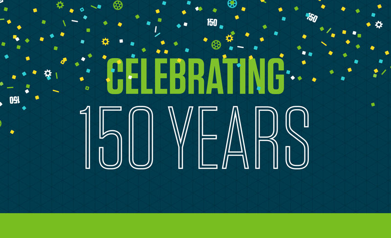 Celebrating 150 years